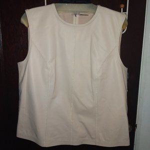 Elie Tahari Kai Sleeveless Blouse